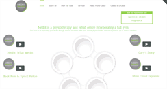 Desktop Screenshot of medfit.ie