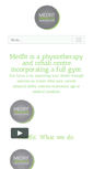 Mobile Screenshot of medfit.ie
