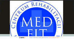 Desktop Screenshot of medfit.pl