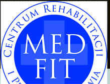 Tablet Screenshot of medfit.pl