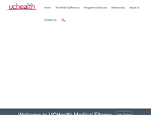 Tablet Screenshot of medfit.org